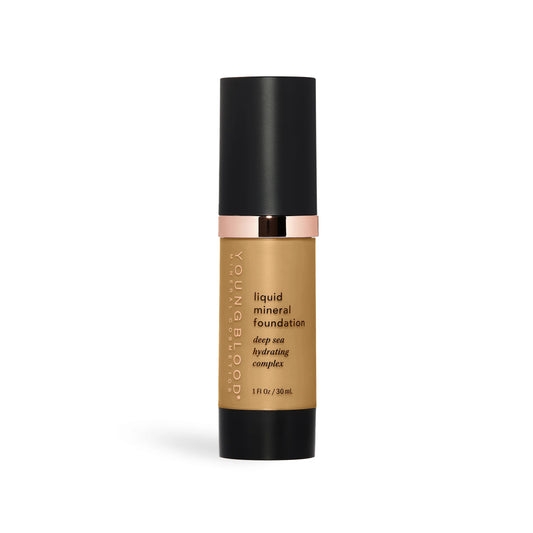 Young Blood Liquid Mineral Foundation Suntan 30ml