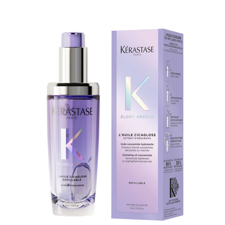Kerastase L'Huile Cicagloss Refillable 75ml