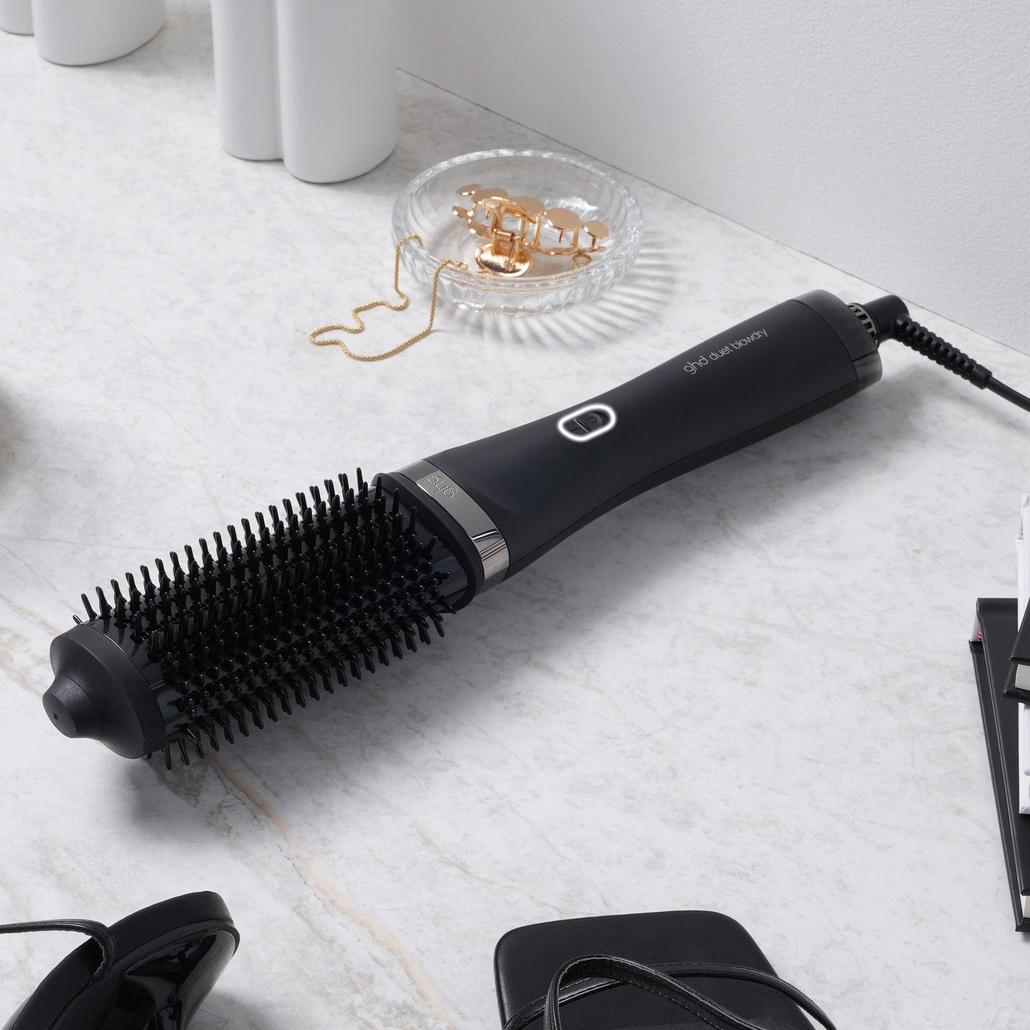 GHD Duet Blowdry- Black