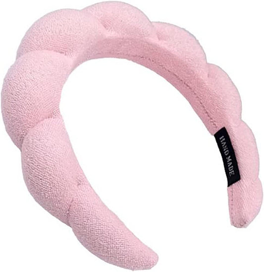 Pink Towel Headband