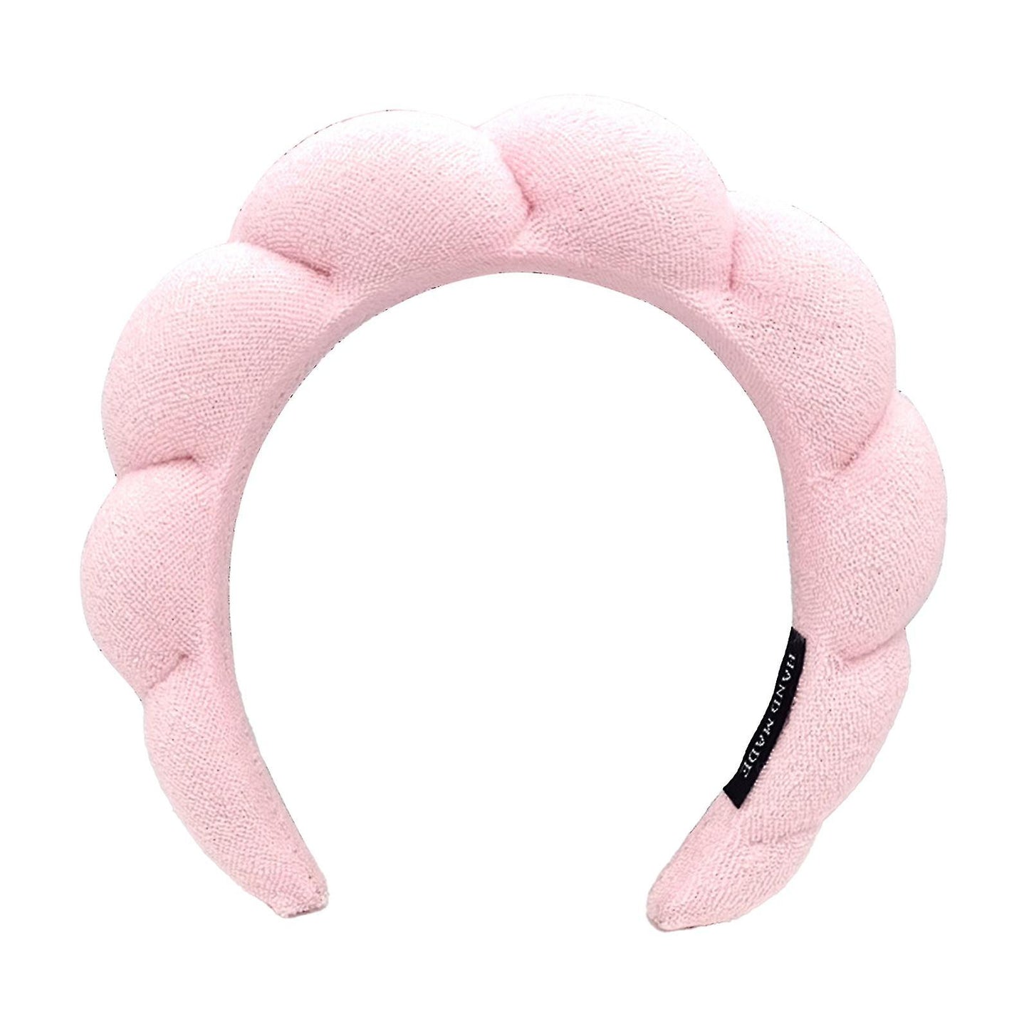 Pink Towel Headband