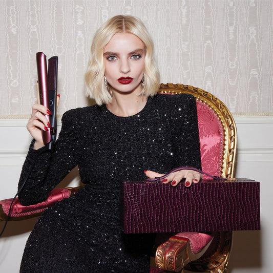 GHD Gold Styler - Chic Cherry Limited Edition