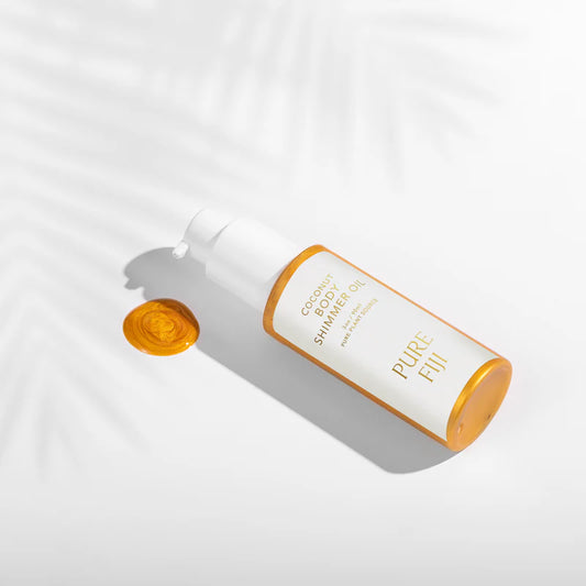 Pure Fiji Coconut Body Shimmer Oil