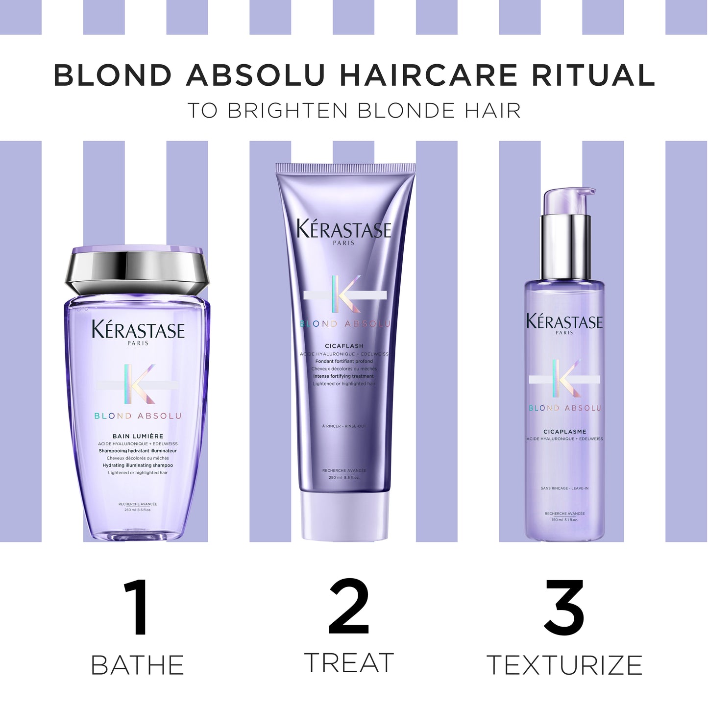 Kerastase Mothers Day Pack - Blond Absolu Trio