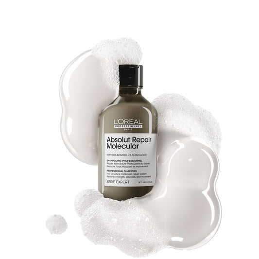 L'Oreal Absolut Repair Molecular Shampoo 300ml