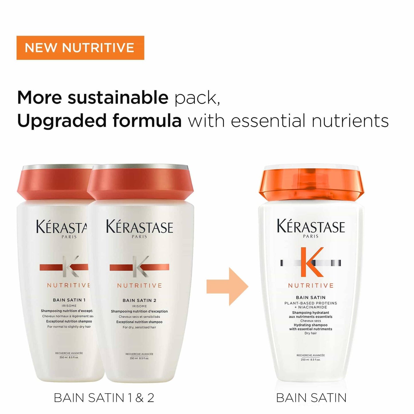 Kerastase Nutritive Bain Satin 250ml