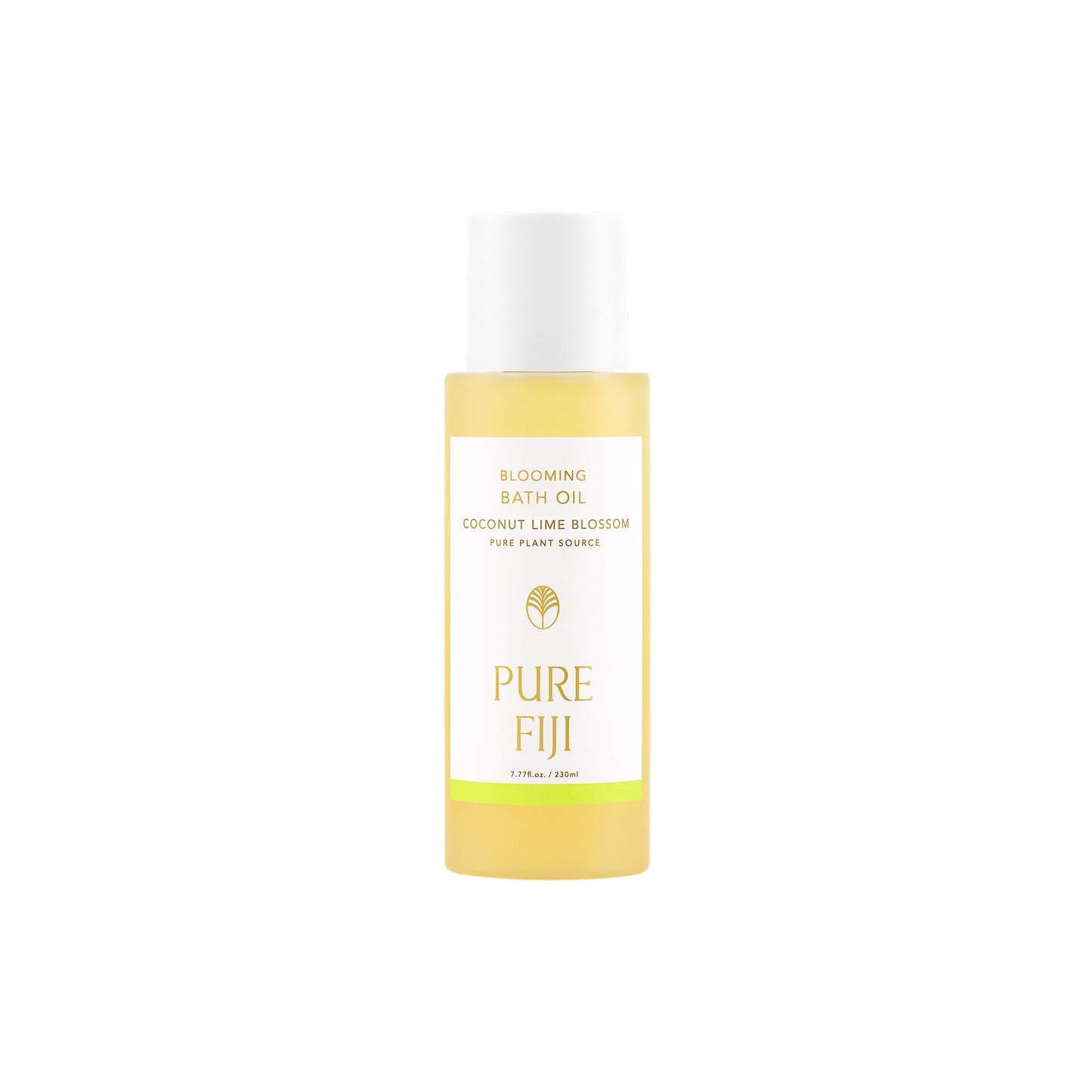 Pure Fiji Blooming Bath Oil Coconut Lime Blossom