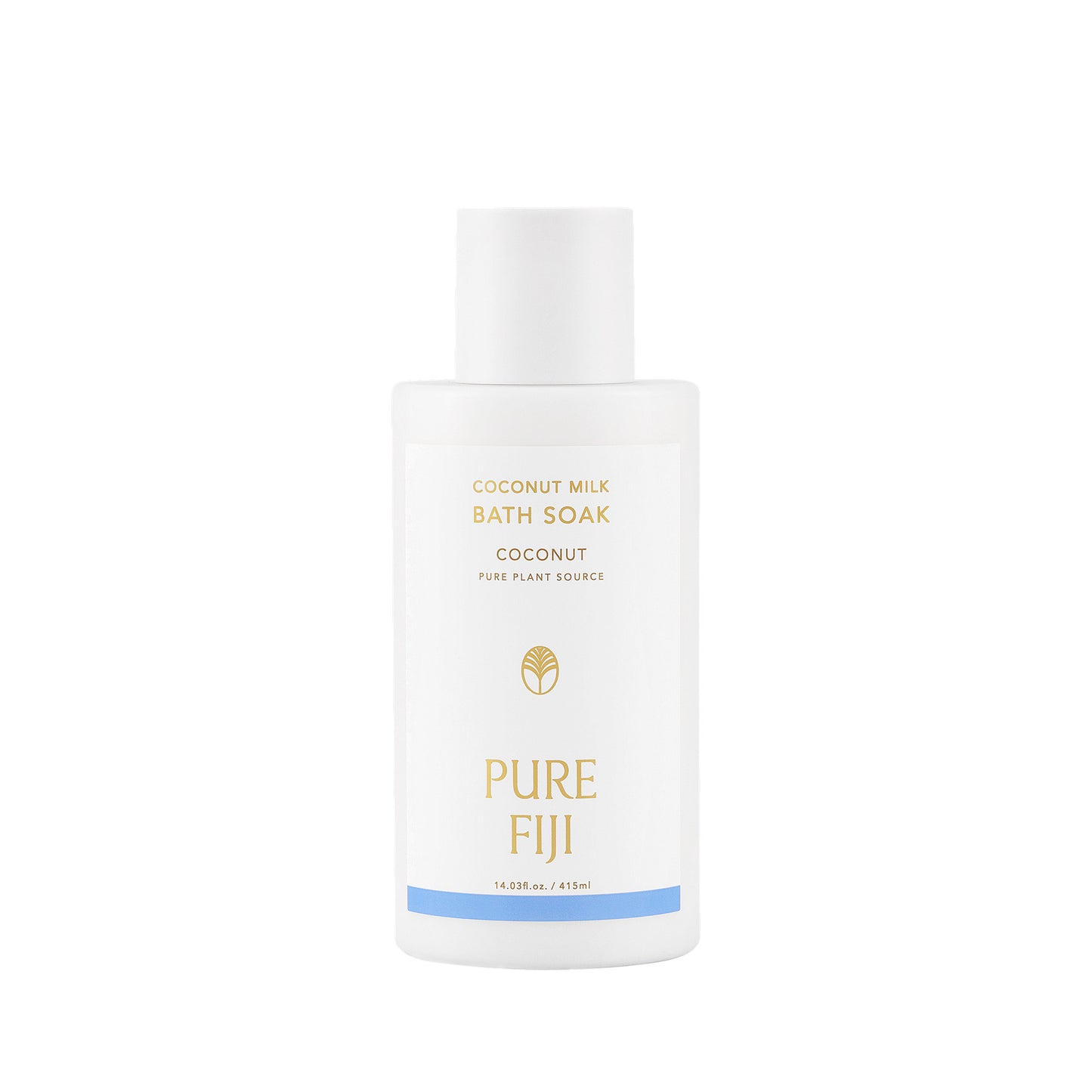 Pure Fiji Milk Bath Soak Coconut 415ml