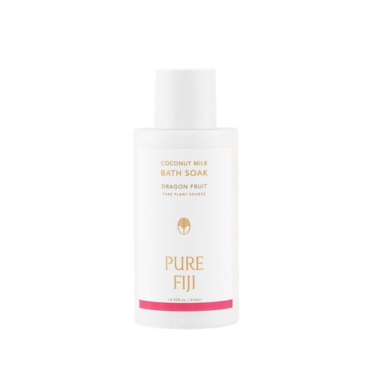 Pure Fiji Milk Bath Soak Dragon Fruit 415ml