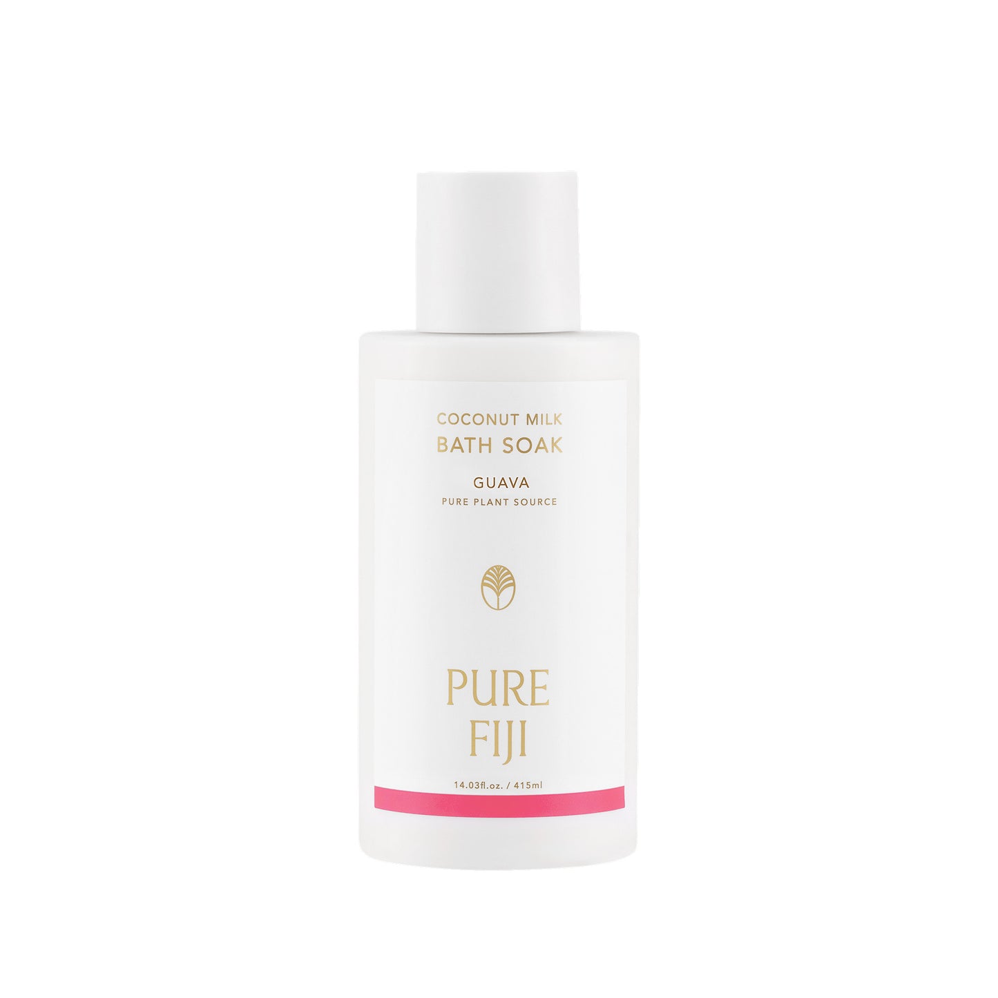 Pure Fiji Milk Bath Soak Guava 415ml