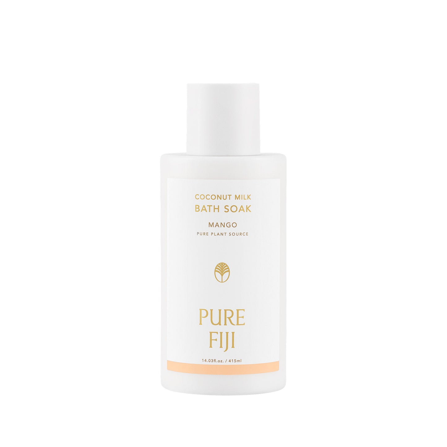 Pure Fiji Milk Bath Soak Mango 415ml