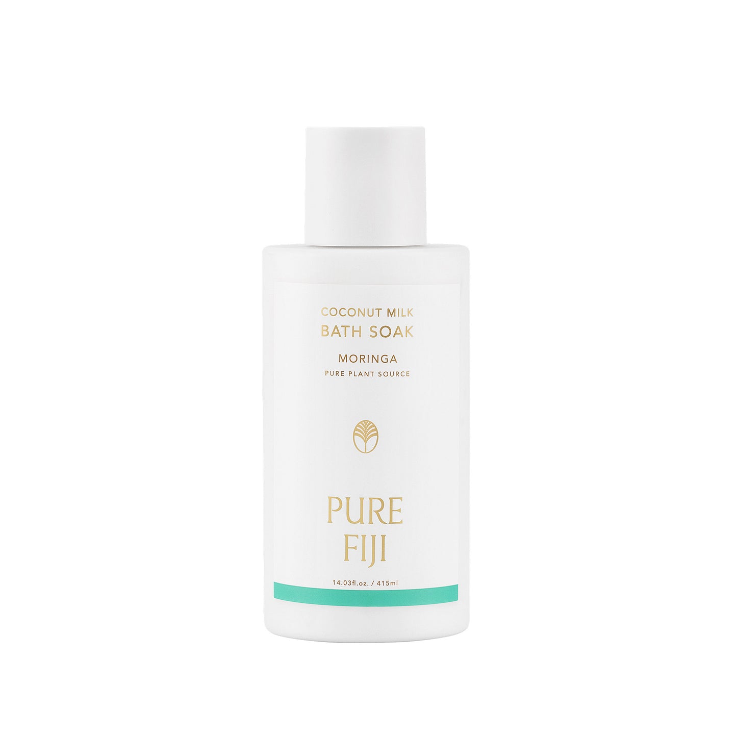 Pure Fiji Milk Bath Soak Moringa 415ml