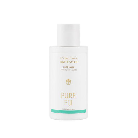 Pure Fiji Milk Bath Soak Moringa 415ml