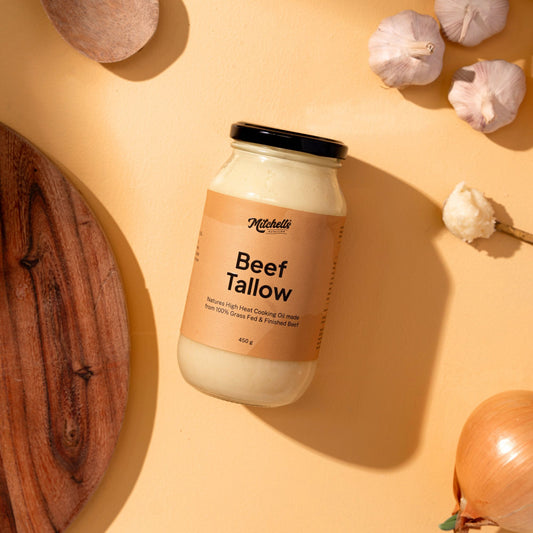 Mitchells Nutrition Beef Tallow 450g