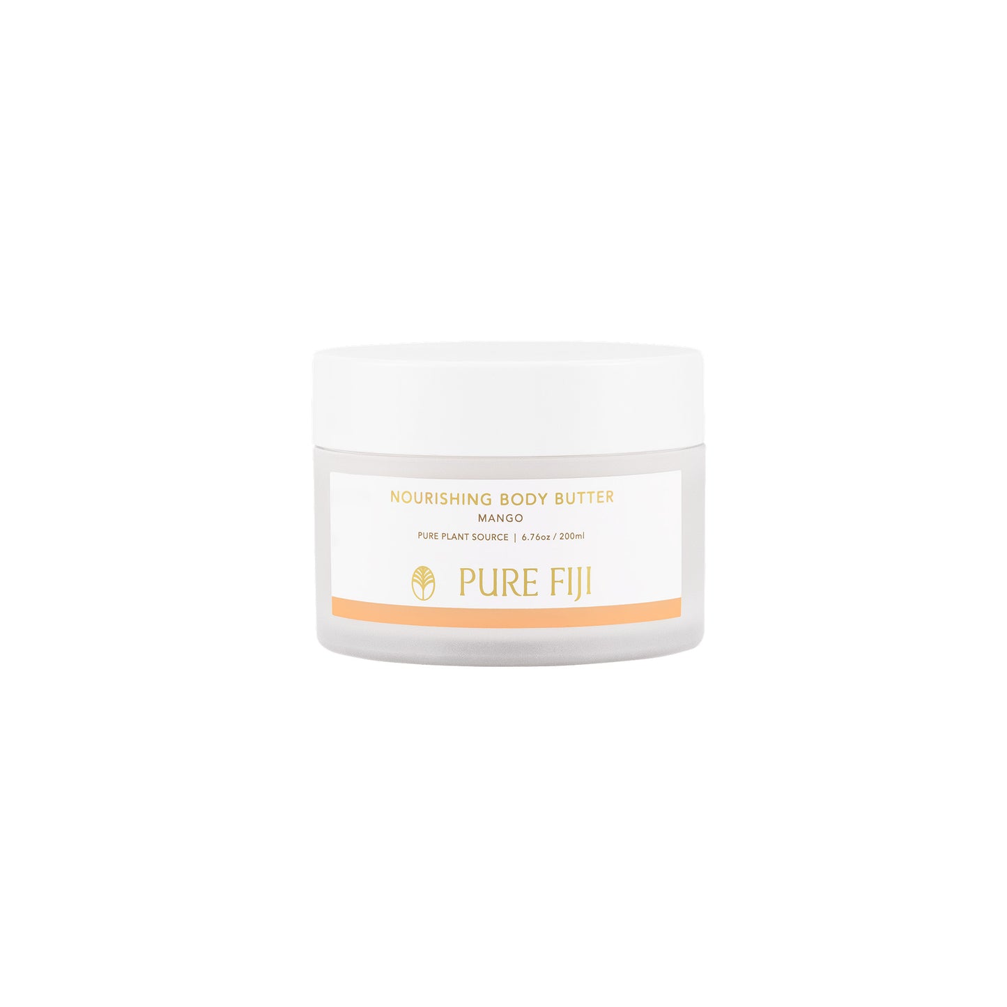 Pure Fiji Nourishing Body Butter Mango 200ml