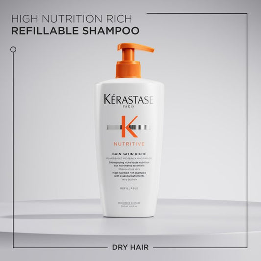 Kerastase Bain Satin Riche 500ml