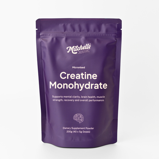 Mitchell's Creatine Monohydrate 200g