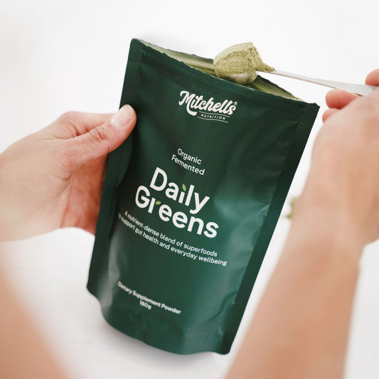 Mitchells Nutrition Daily Greens 180g