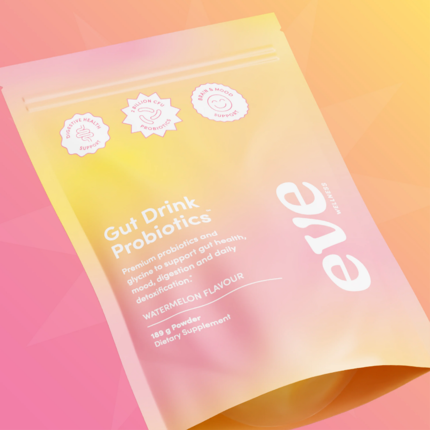 Eve Gut Drink Probiotics 189g