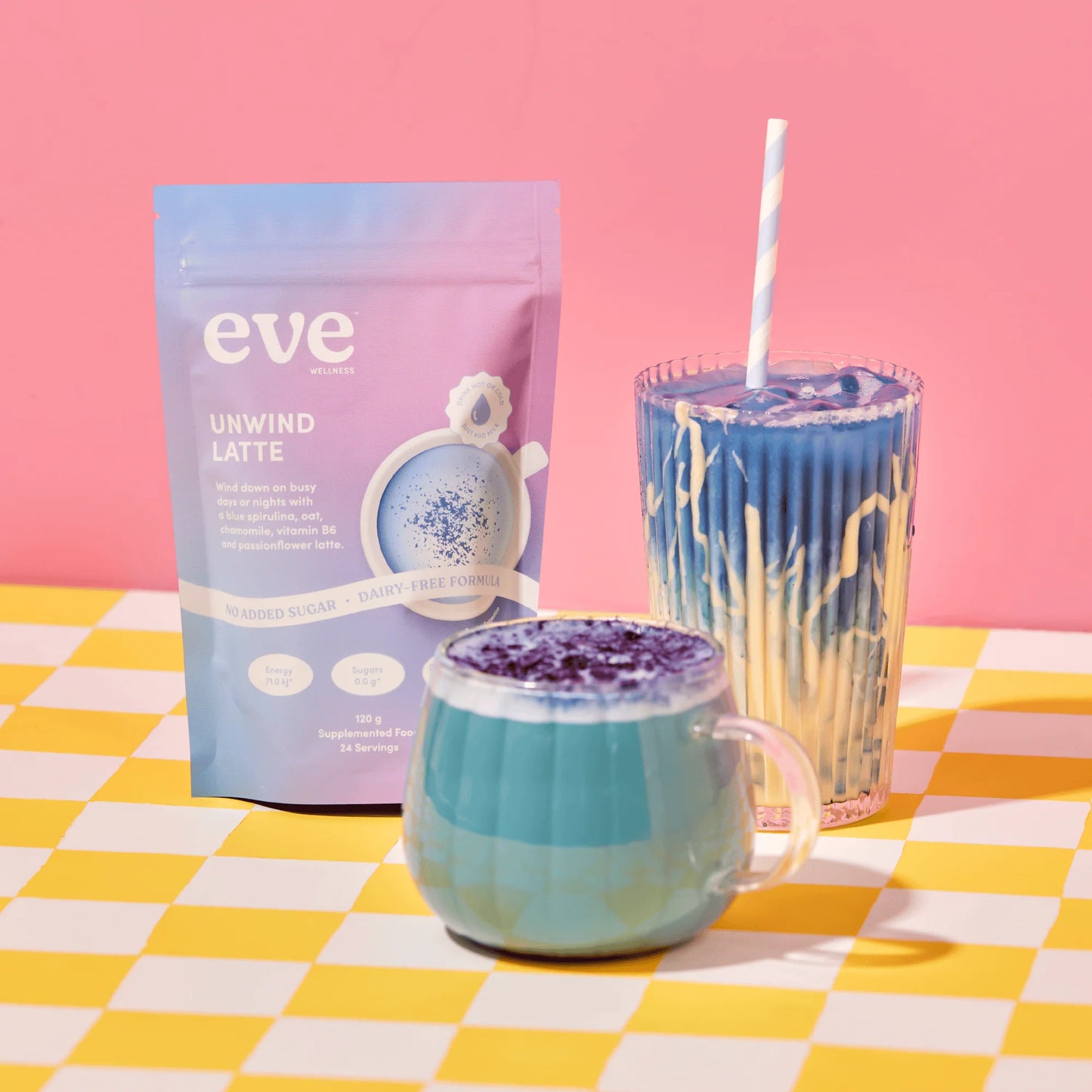 Eve Unwind Latte