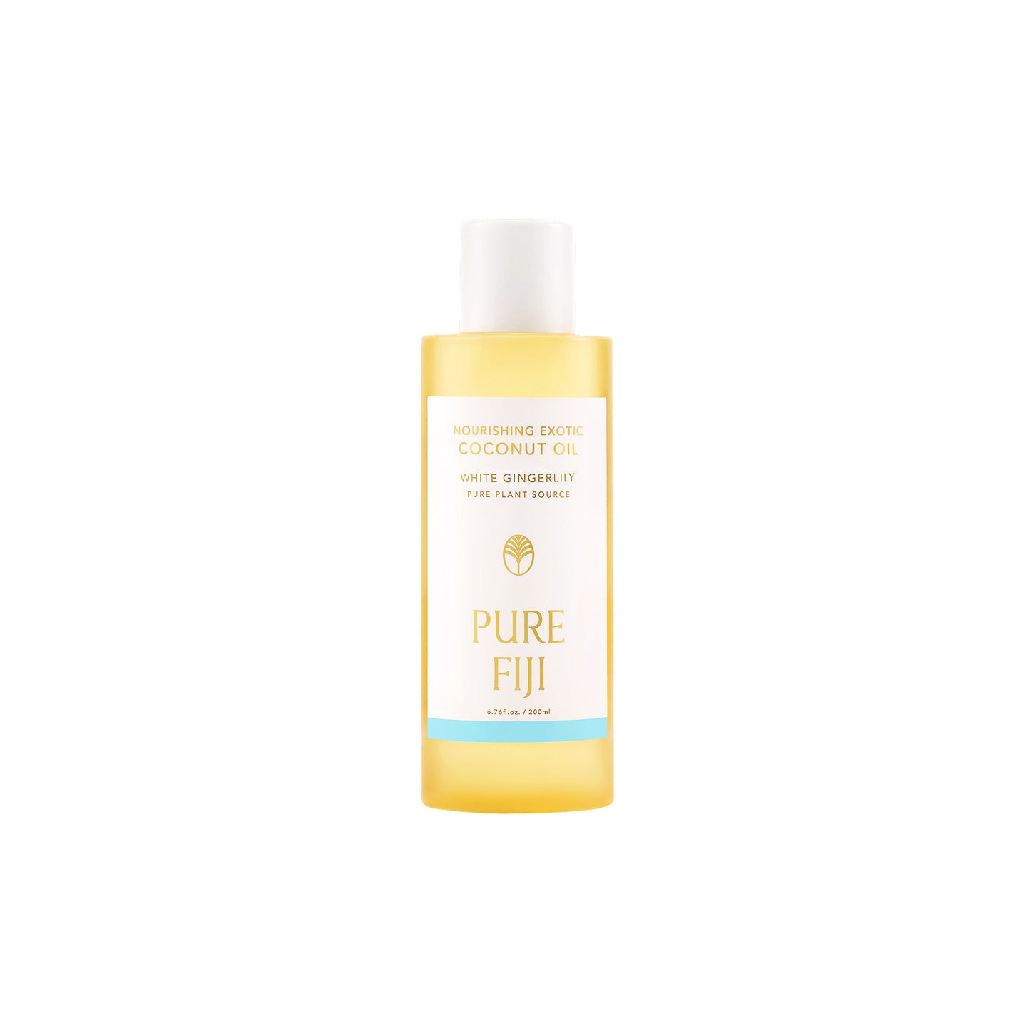 Pure Fiji Exotic Bath & Body Oil White Gingerlily 240ml