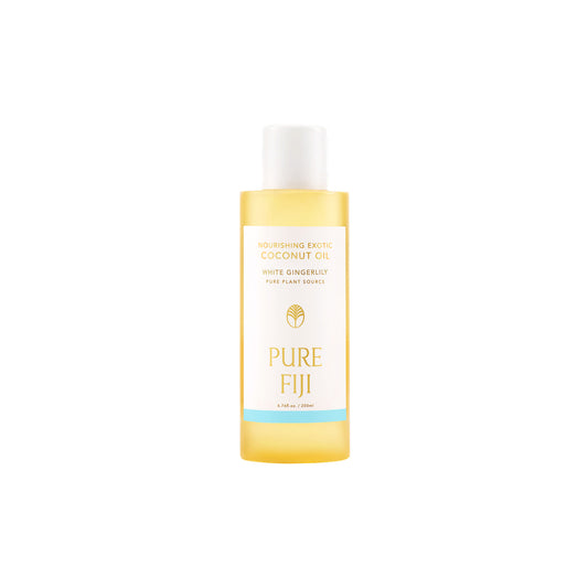 Pure Fiji Exotic Bath & Body Oil White Gingerlily 240ml