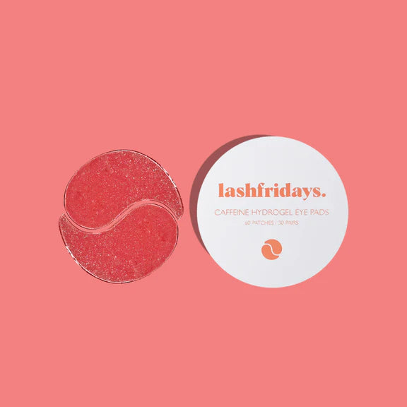 Lash Fridays Caffeine Hydrogel Eye Pads