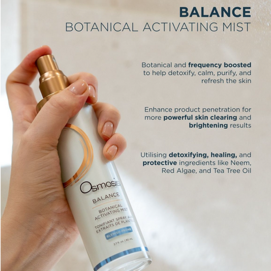 Osmosis Balance Activating Mist