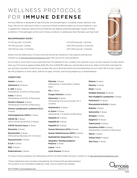 Osmosis Immune Defense Elixir