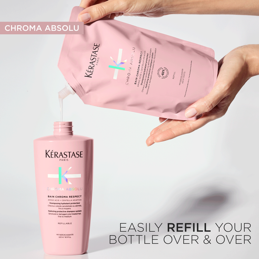 Kerastase Bain Chroma Respect Refill 500ml