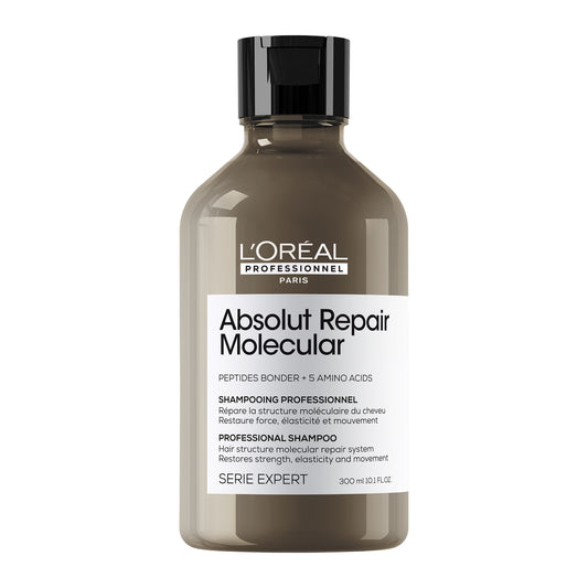 L'Oreal Absolut Repair Molecular Shampoo 300ml