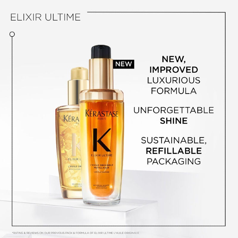 Kerastase Elixir Huile Originale Refill 75ml