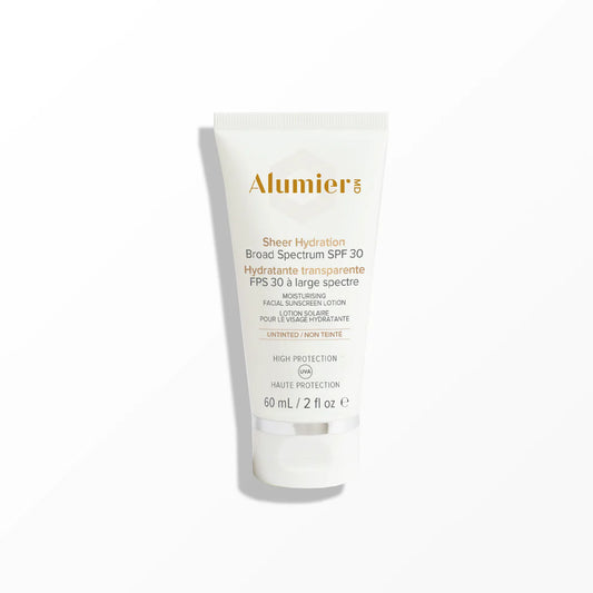 Alumier MD Sheer Hydration Broad Spectrum SPF 30- Non Tinted
