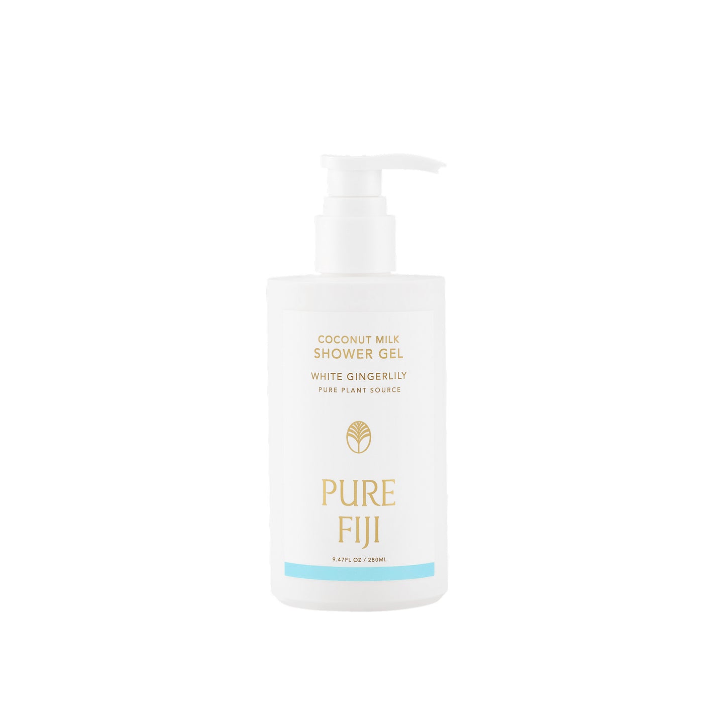 Pure Fiji Shower Gel White Gingerlily 280ml