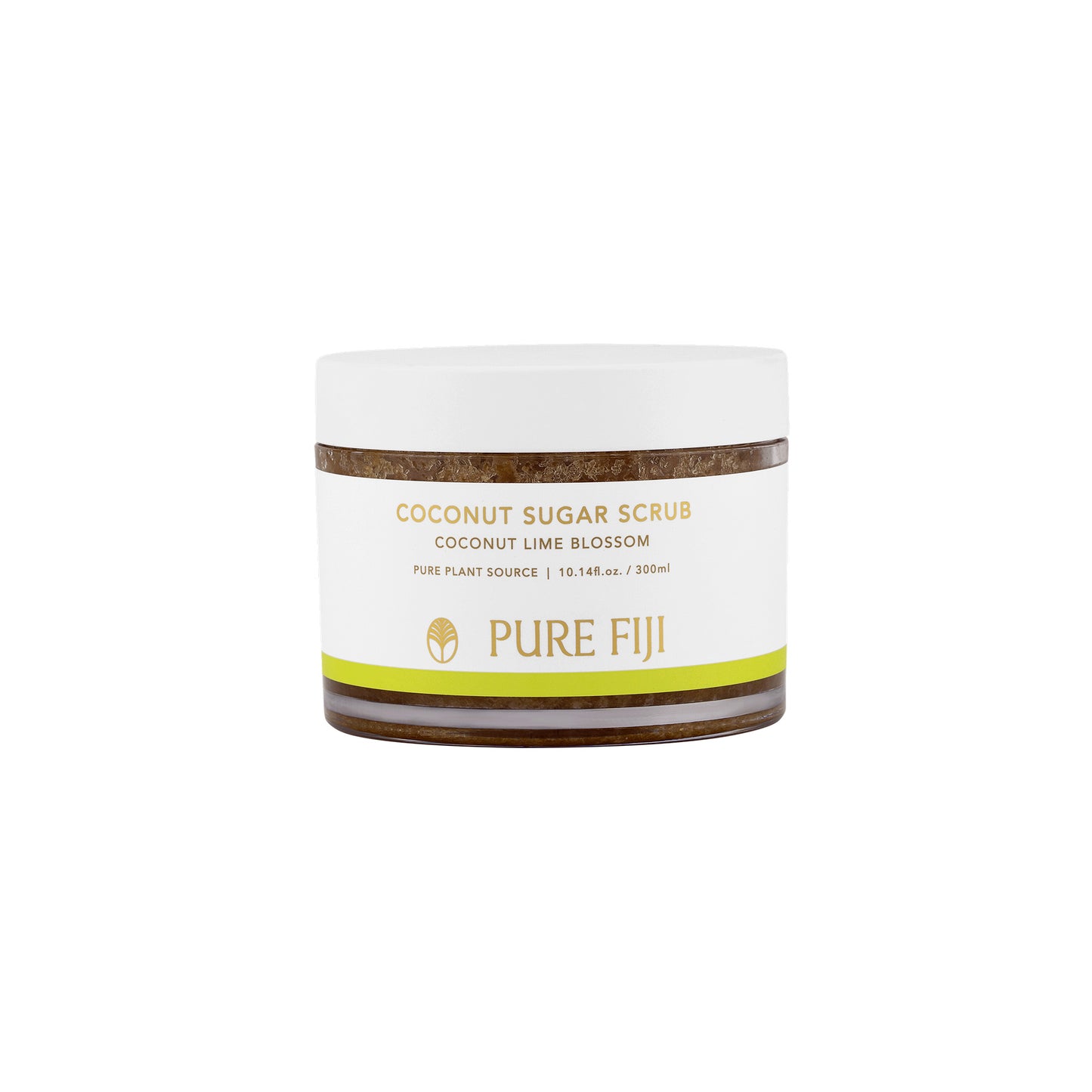 Pure Fiji Sugar Scrub Lime Blossom 300ml