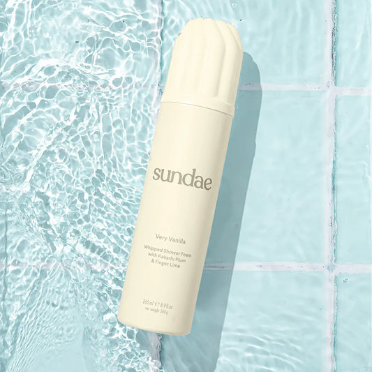 Sundae Whipped Shower Foam- Very Vanilla