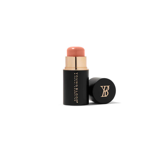 Young Blood VividLuxe Creme Blush Stick Mini- Bellini