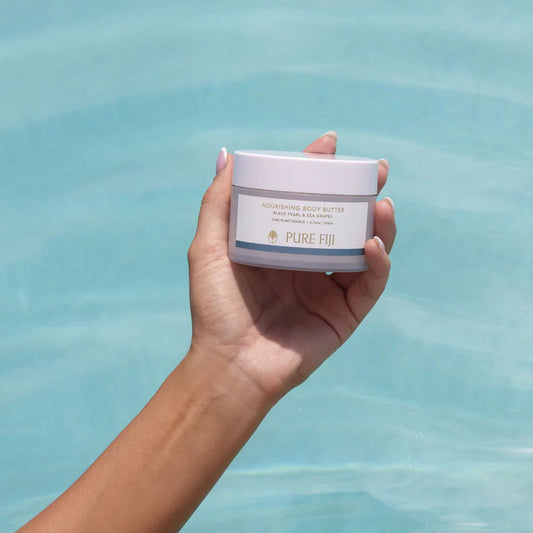 Pure Fiji Nourishing Body Butter Black Pearl & Sea Grapes 200ml