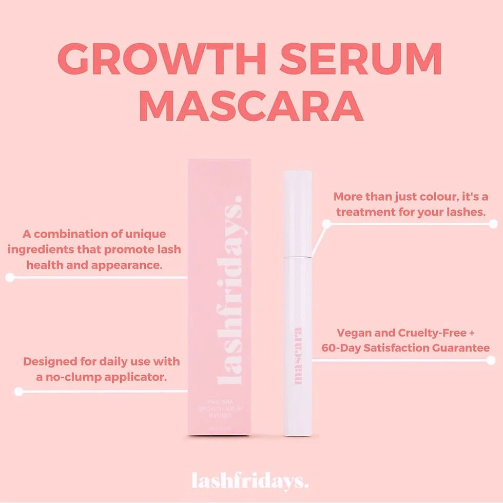 Lash Fridays Growth Serum Mascara