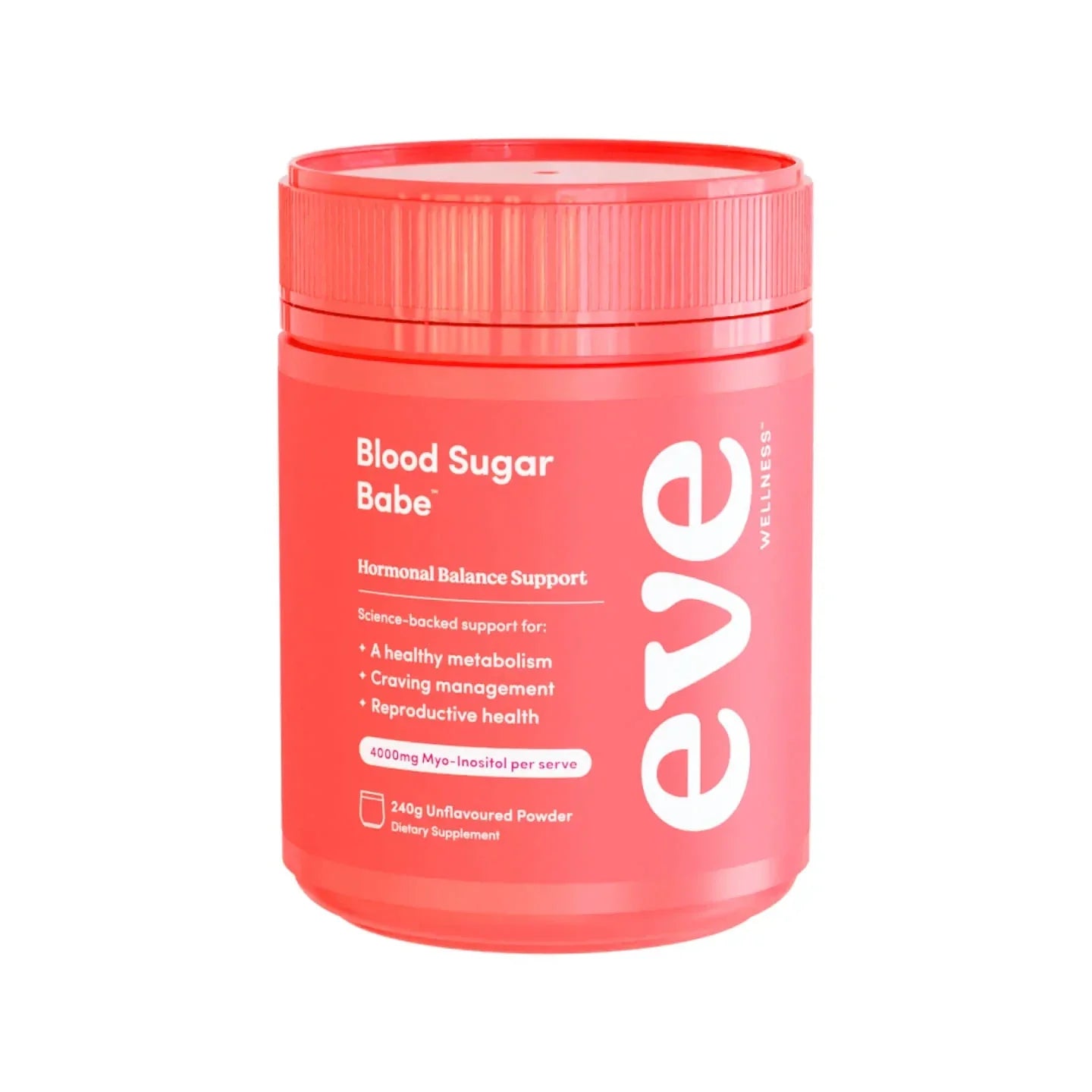 Eve Blood Sugar Babe 240g