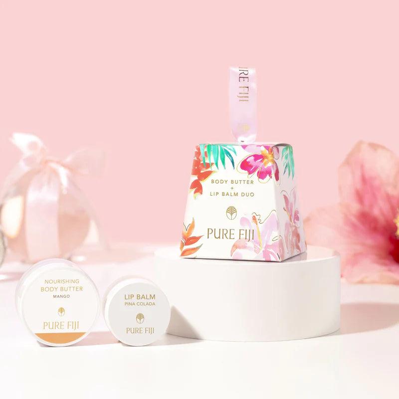 Pure Fiji Bell Ornament - Guava