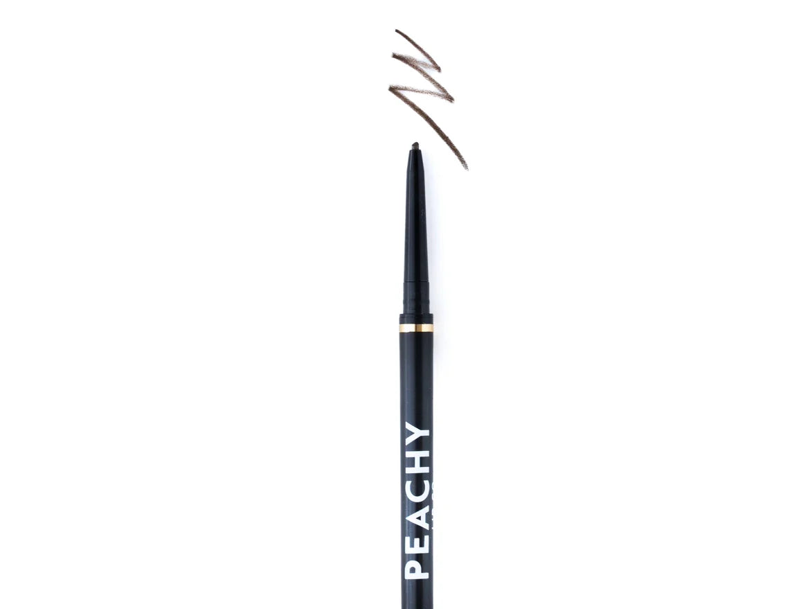 Peachy Brow Tool - Medium Brown