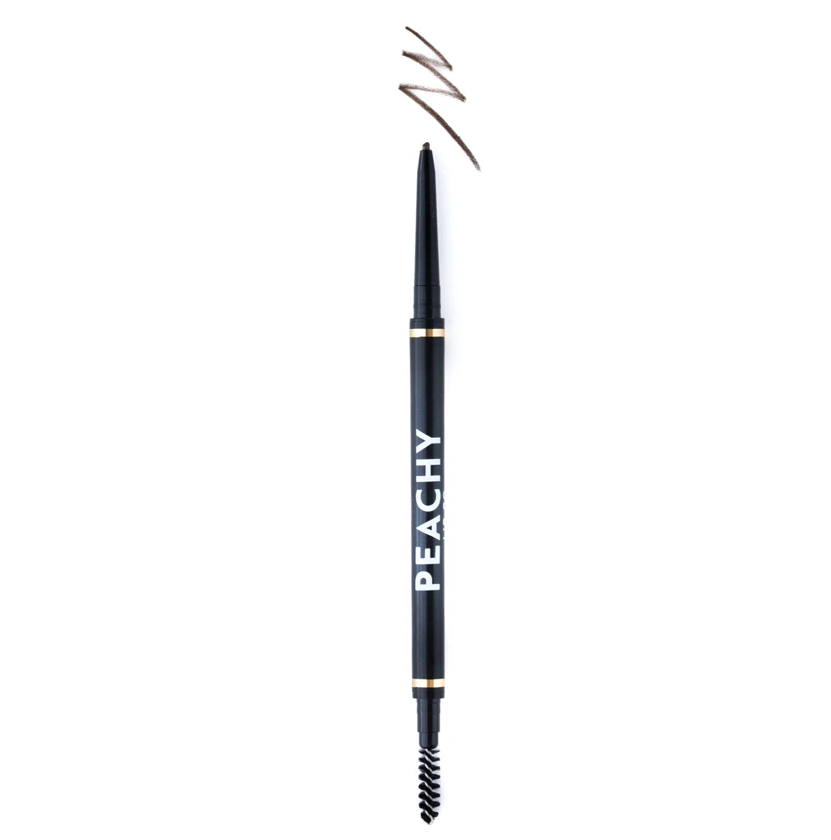 Peachy Brow Tool - Medium Brown