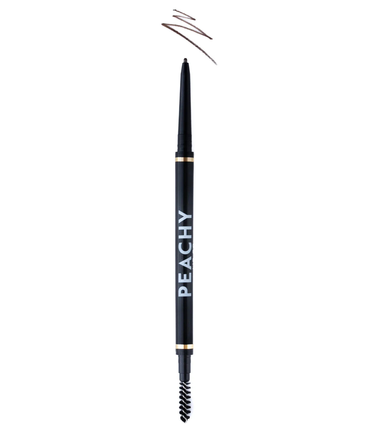 Peachy Brow Tool - Dark Brown