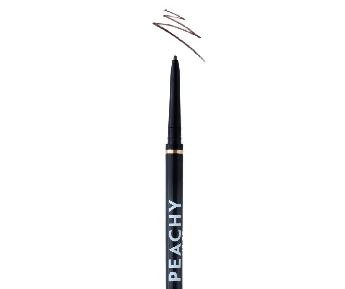 Peachy Brow Tool - Dark Brown