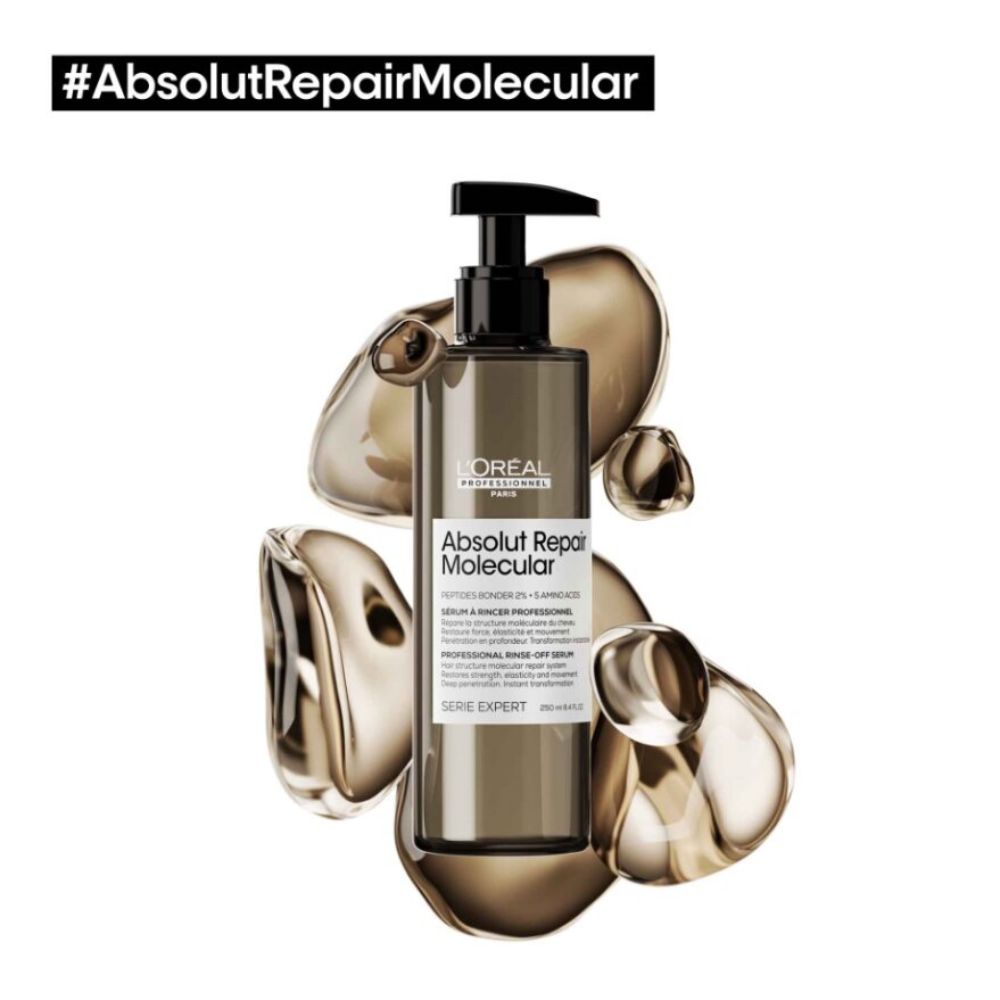 L'Oreal Absolut Repair Molecular Rinse-off Serum 250ml