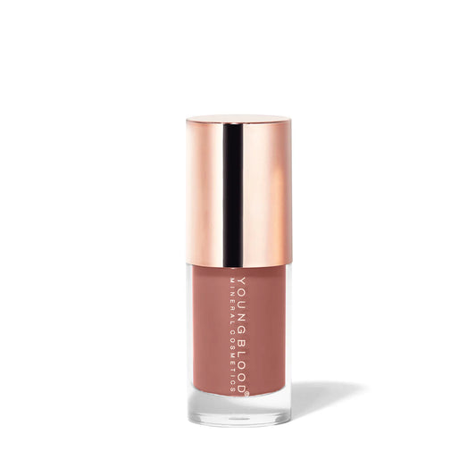 Young Blood Everglow Lip Oil - Macchiato