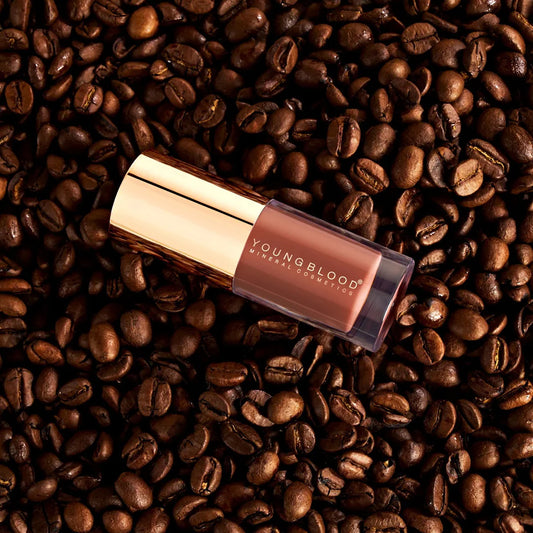 Young Blood Everglow Lip Oil - Macchiato