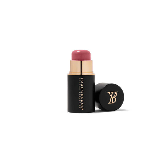 Young Blood Vivid Luxe Creme Blush Mini - Mulberry