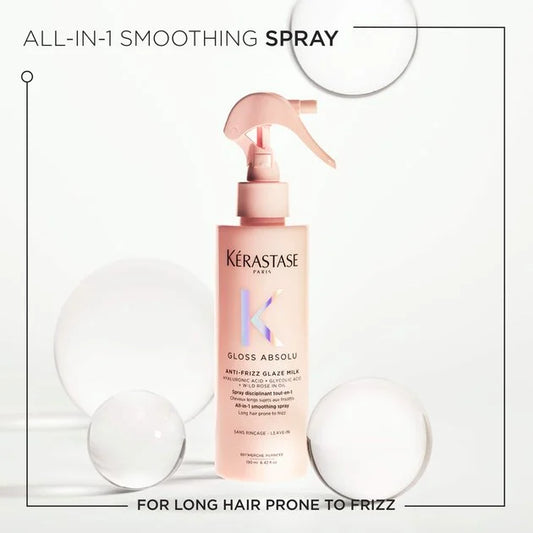 Kerastase Gloss Absolu Anti-Frizz Glaze Milk 190ml